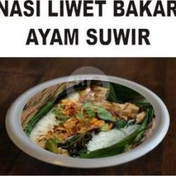 Nasi Liwet Bakar Ayam Suwir