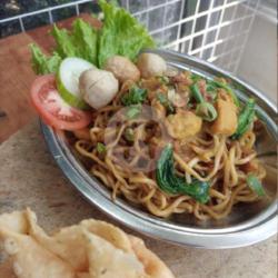 Mie Ayam Goreng   Bakso