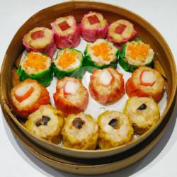 Dimsum Rainbow Isi 8 Pcs