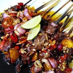 Sate Kambing Kecap