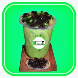 Ice Boba Matcha Green Tea