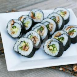 Sushi Roll Chicken Teriyaki