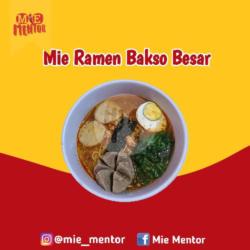 Mie Ramen Bakso Besar