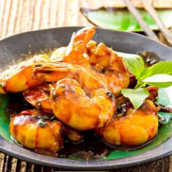 Udang Saos Teriyaki