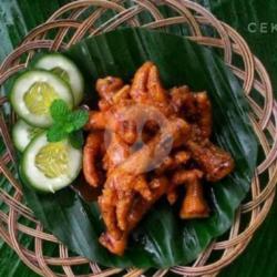 Nasi Ceker Gongso