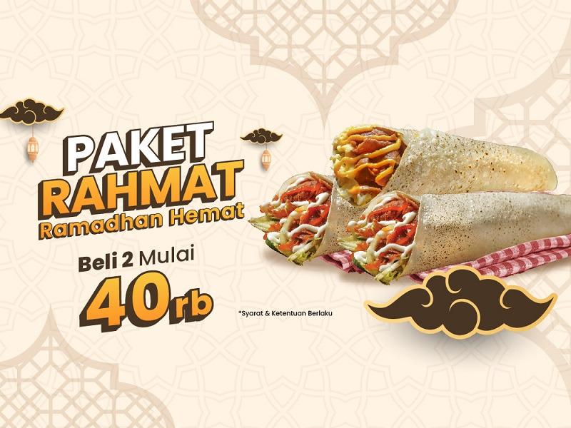 Kebab Turki Baba Rafi, Virtual Kitchen Epicentrum Mall Mataram