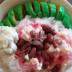 Pisang Ijo Special Kacang Merah