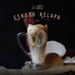 Es Kopi Susu Kelapa