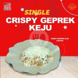 Single Crispy Geprek Keju