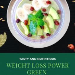 Weight Loss Power Green