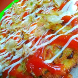 Okonomiyaki Ayam Gurita