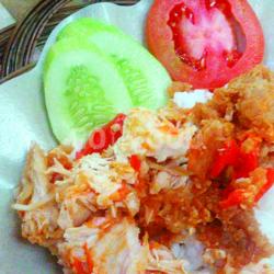 Paket Ayam Geprek Crispy