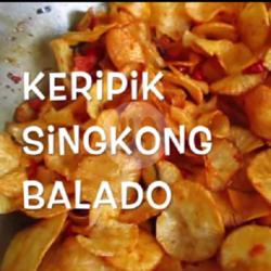 Kripik Singkong Goreng Balado