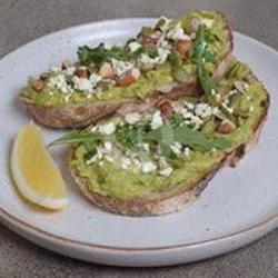 Avo On Toast