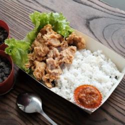 Nasi Pop Sambal Terasi