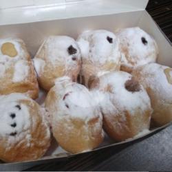 Donat Bomboloni ( Isi 8)/box