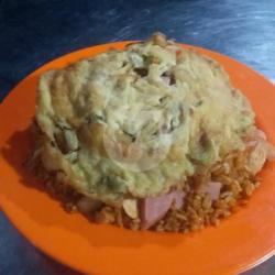 Nasi Goreng Ayam  Telor Ceplok