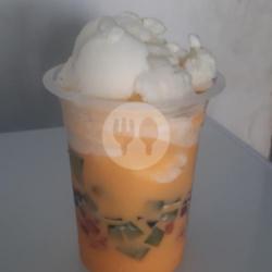 Float Drink Mango