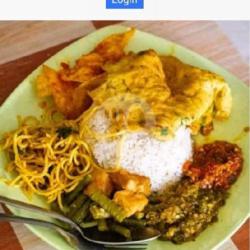 Nasi Campur Telur