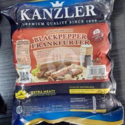 Kanzler Blackpepper Frankfurter 300g