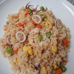 Nasi Goreng Sotong  Telurdadar