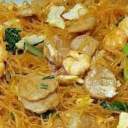 Laksa Goreng Seafood