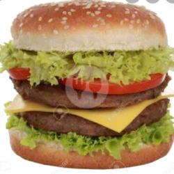 Burger Krispy Mix Double Patty