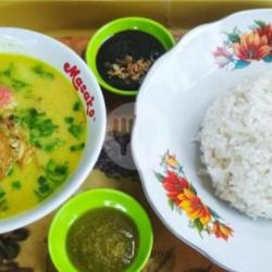 Nasi Soto Ayam Medan