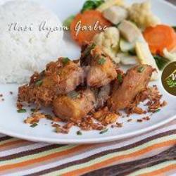 Nasi Ayam Garlic