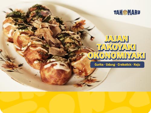 Takomaru, Takoyaki & Okonomiyaki, Tasikmalaya