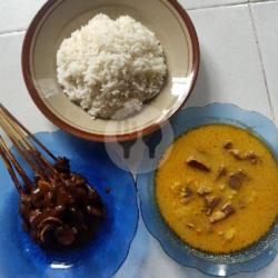 Sate Kambing Gule Kambing Nasi