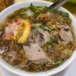 Soto Seger Daging Sapi