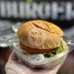 Burger Chicken Crispy Extra Mozarella