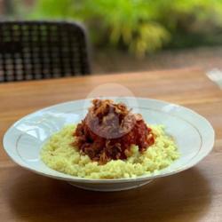 Nasi Kuning   Telor Itik