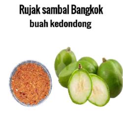 Rujak Sambal Bangkok Kedondong 250 Gr