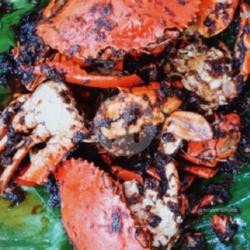 Kepiting Asap Lada Hitam