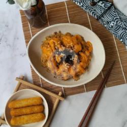 Nugget Stuffed Indomie Mentai