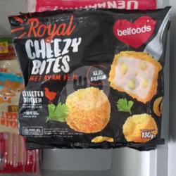 Belfoods Cheesy Bites 130g