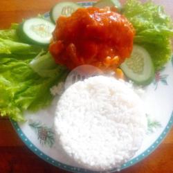 Nasi Ayam Chicken Asam Manis