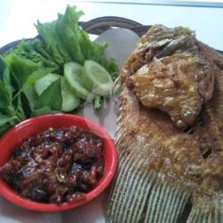 Ikan Gurame Goreng