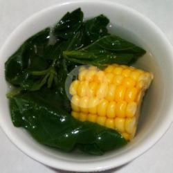 Sayur Bayam Jagung Manis