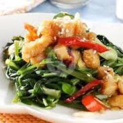 Cah Kangkung Ayam