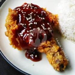 Chicken Hot Lava Paha Bawah