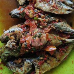 Ikan Katombo Balado