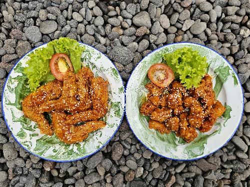 Agas Chicken, Jl. Sandat Gang III Kapal