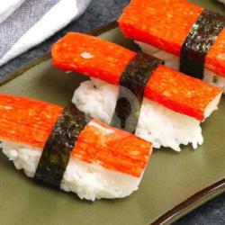 Crabstick Mentai Nigiri