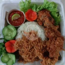 Nasi Dendeng Daging Sapi