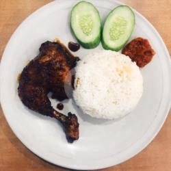 Ayam Jogja   Nasi Biasa