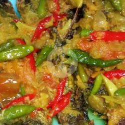 Nasi   Ikan Mas Acar Kuning   Sayur   Lalap   Sambal