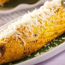 Jagung Bakar Utuh Pedas Manis Keju